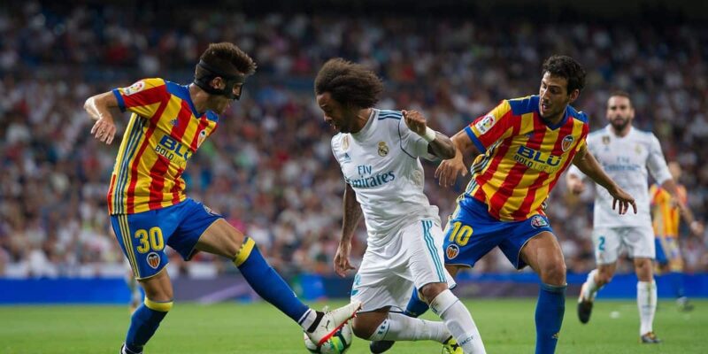 Valencia Vs Real Madrid ( WON )