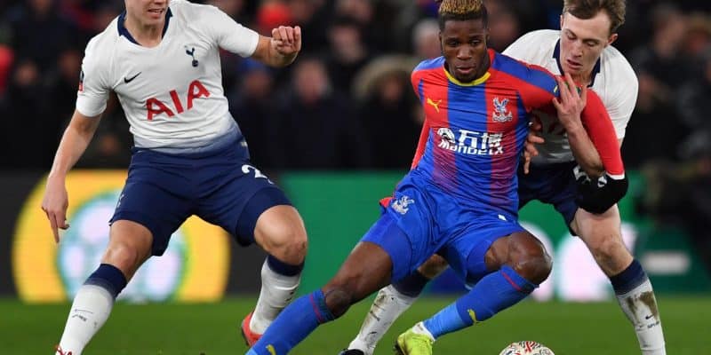 Tottenham Vs Crystal Palace ( WON )