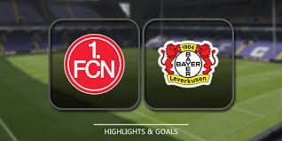 Bayer 04 Leverkusen Vs FC Nurnberg Highlights