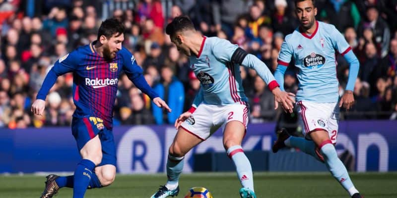 Celta Vigo Vs Barcelona ( WON )