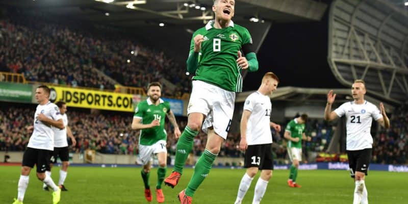 Belarus Vs Northern Ireland ( WON )