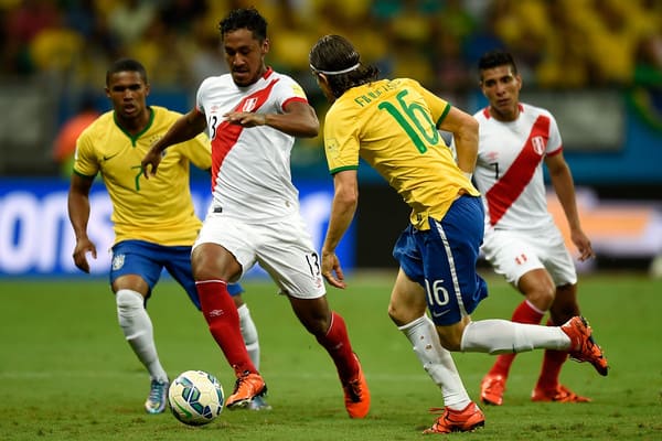Peru Vs Brazil ( Lost )