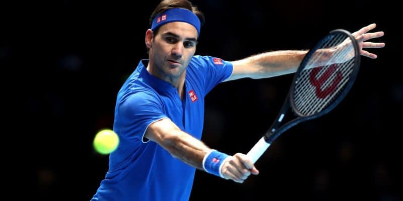 David Goffin Vs. Roger Federer ( Lost )