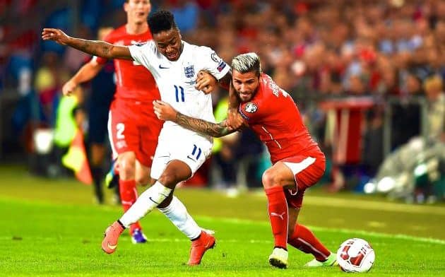 Switzerland Vs England ( Lost )