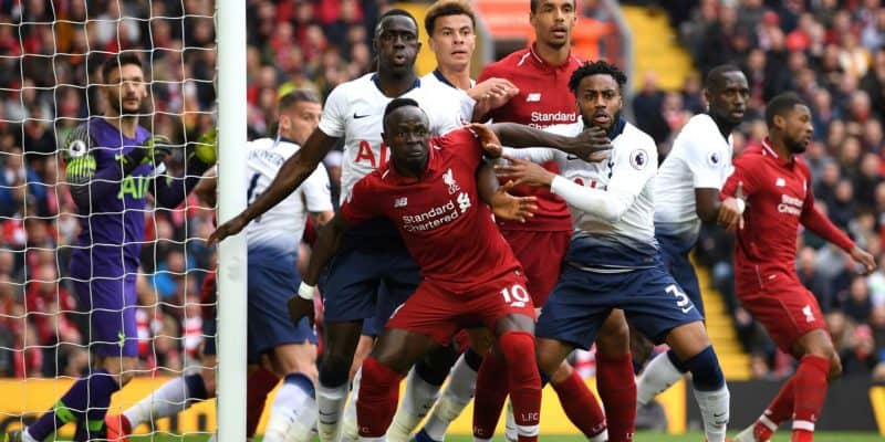 Tottenham Vs Liverpool ( Lost )